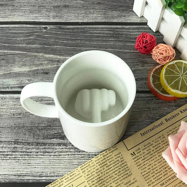Lisslune | Middle Finger Ceramic Mug