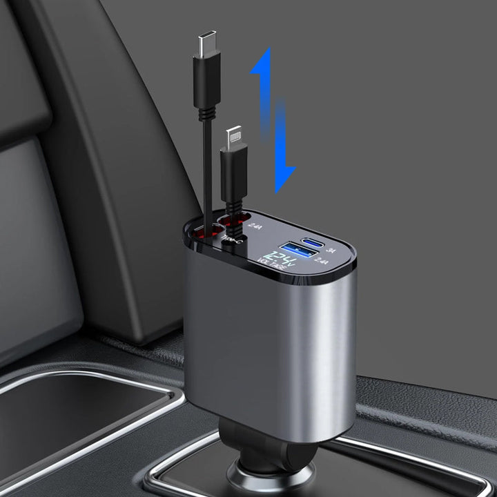 Lisslune | Four-in-One Car Phone Charger