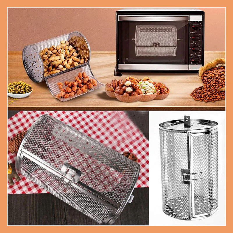 Lisslune | Stainless Steel Rotating Grill