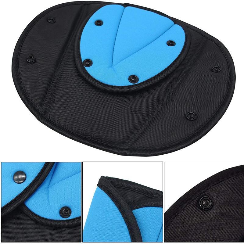 Lisslune | Comfortable Seat Belt Adjuster for Children & Adults – Universal
