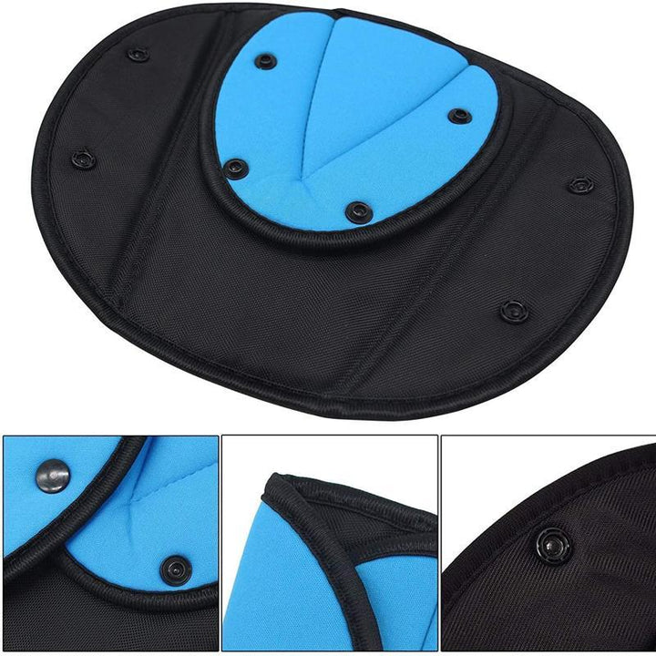 Lisslune | Comfortable Seat Belt Adjuster for Children & Adults – Universal