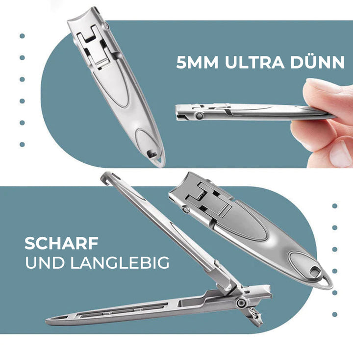 Lisslune | Ultra-thin Portable Nail Clipper