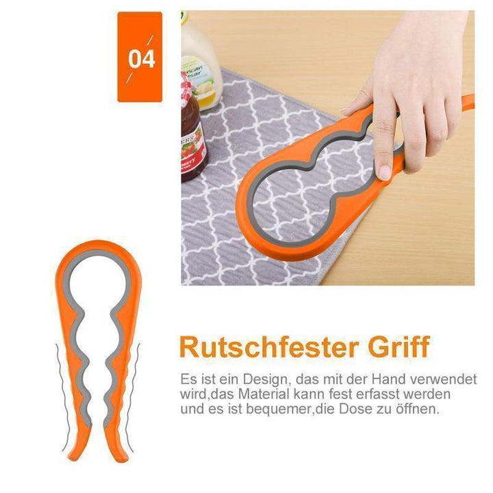 Lisslune | 4-in-1 Can opener