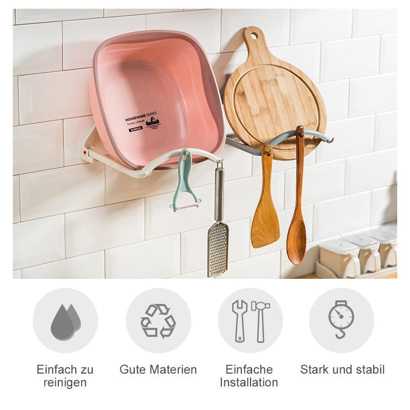 Lisslune | Bathroom Automatic Rebound Basin Shelf