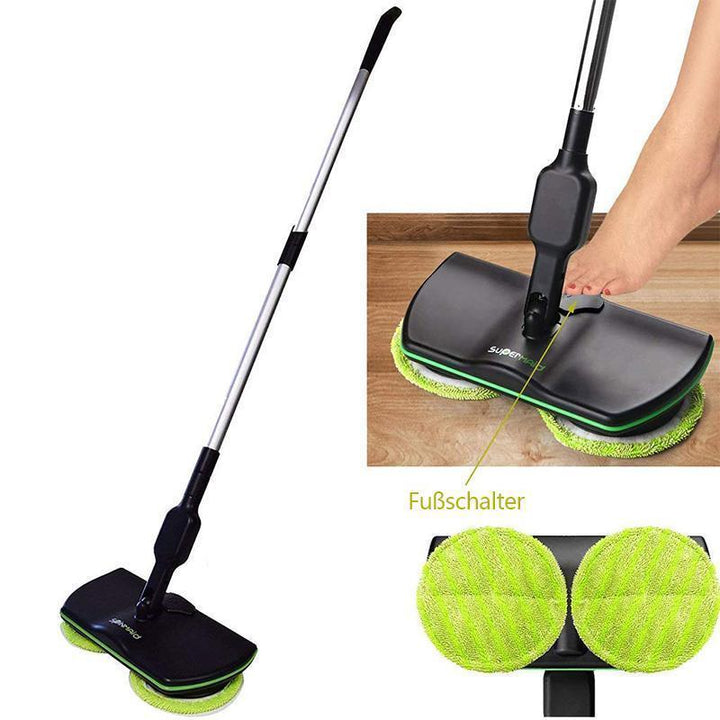 Lisslune | Cordless rechargeable electric mop