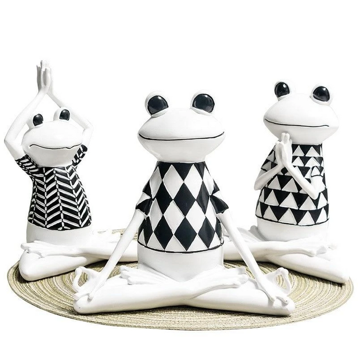 Lisslune | FunkyFrogs – Funny frog figures in playful poses