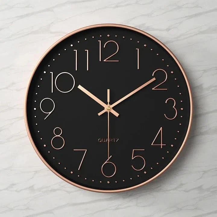Lisslune | Leve - Simple 3D Wall Clock