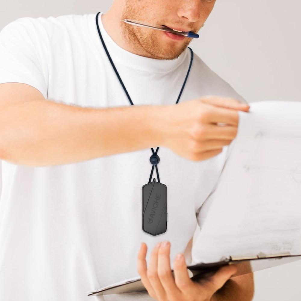 Lisslune | Personal Portable Air Purifier Necklace