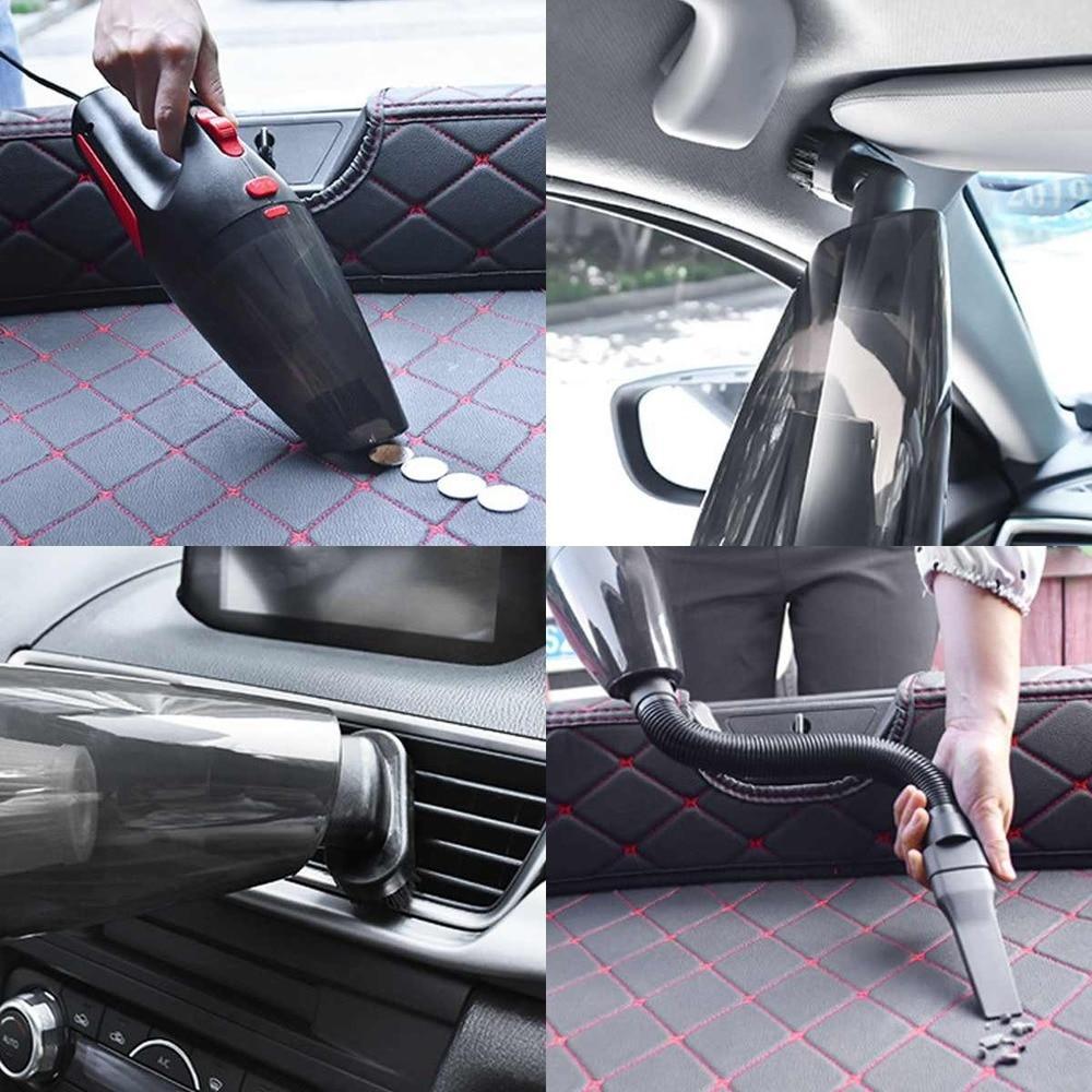 Lisslune | Car Vacuum - Handheld Vacuum cleaner