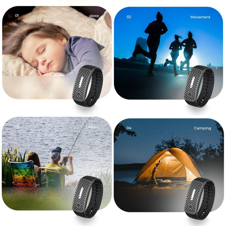 Lisslune | Anti Mosquito Bracelet Ultrasound Bug Repellent Bracelet