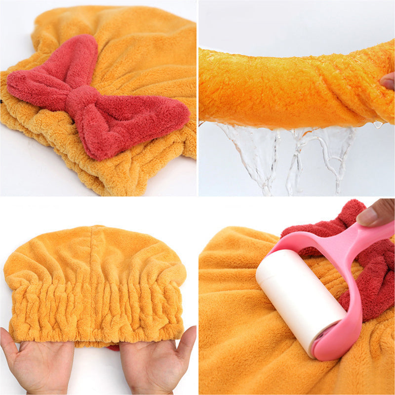 Lisslune | Super absorbent hair towel wrap