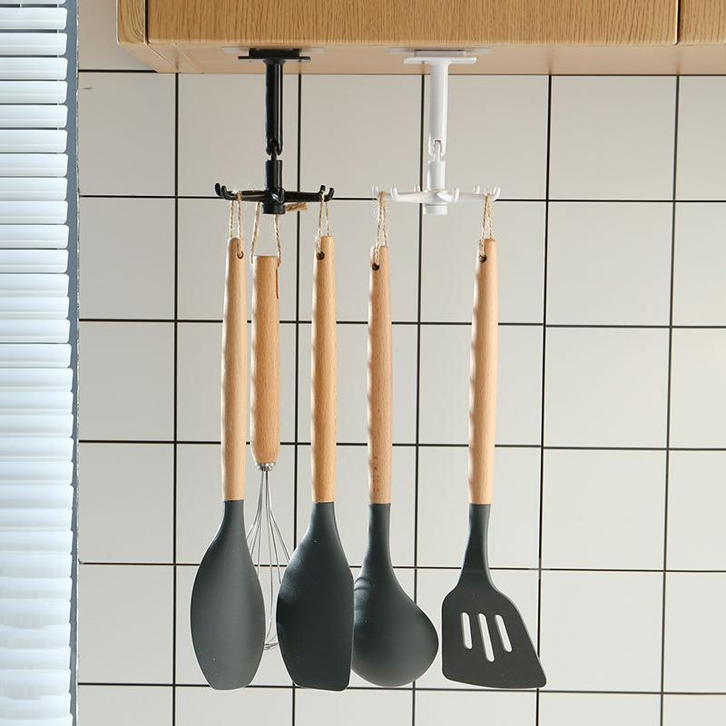 Lisslune | SwiftHook 360° Rotating Hooks – Smart Storage for Your Home