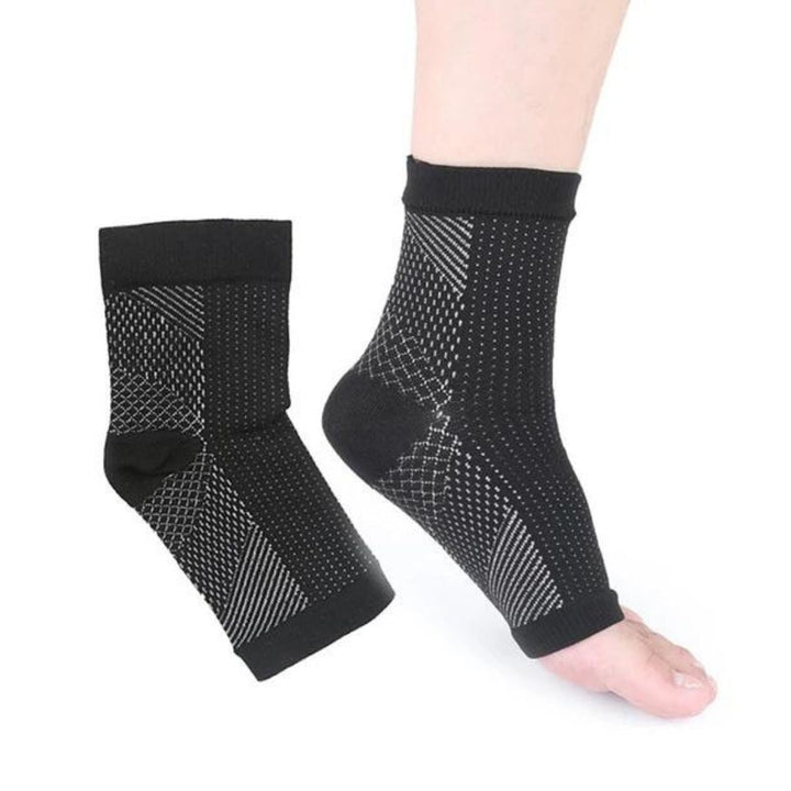 Lisslune | Orthopedic Compression Stockings for Varicose Veins Relief - Knee High Support Socks for Improved Circulation