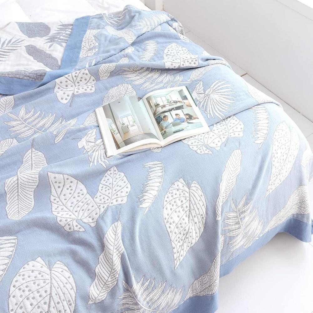 Lisslune | Leafy Whisper Summer Blanket