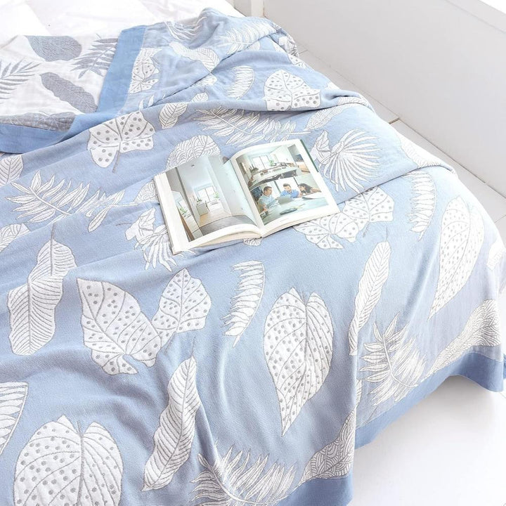 Lisslune | Leafy Whisper Summer Blanket
