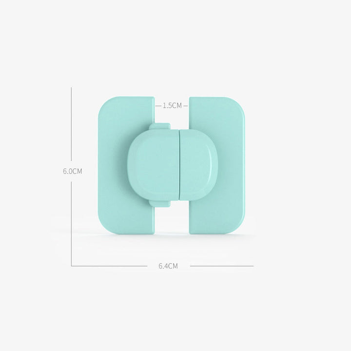 Lisslune | Refrigerator Lock Quartet Security Lock