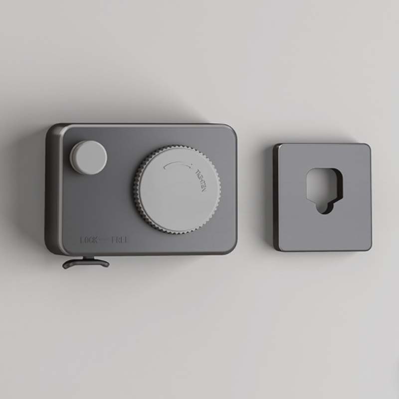 Lisslune | Invisible retractable laundry line