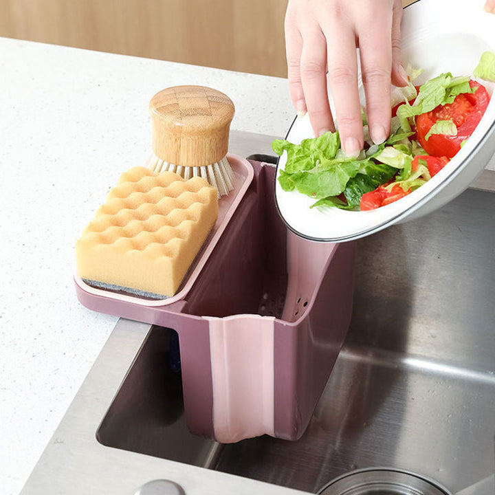 Lisslune | Telescopic Draining Basket for Kitchen Sink