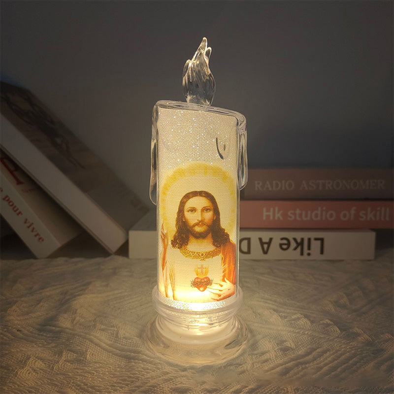 Lisslune | LED Prayer Candles without Flame
