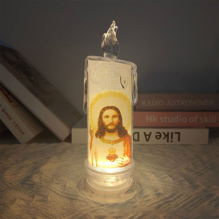 Lisslune | LED Prayer Candles without Flame