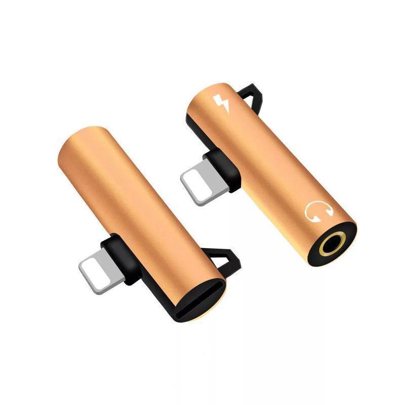 Lisslune | 4 in 1 headphone lightning adapter for iPhone