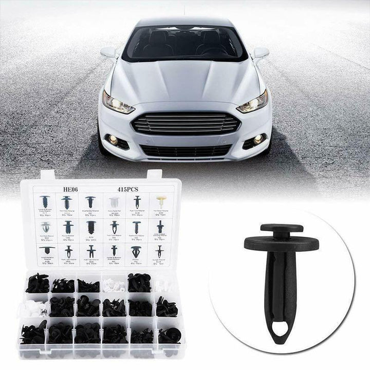 Lisslune | Car door panel clip set