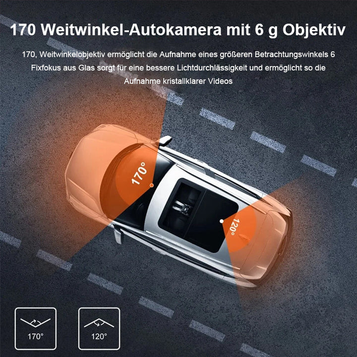 Lisslune | High-quality Dashcam