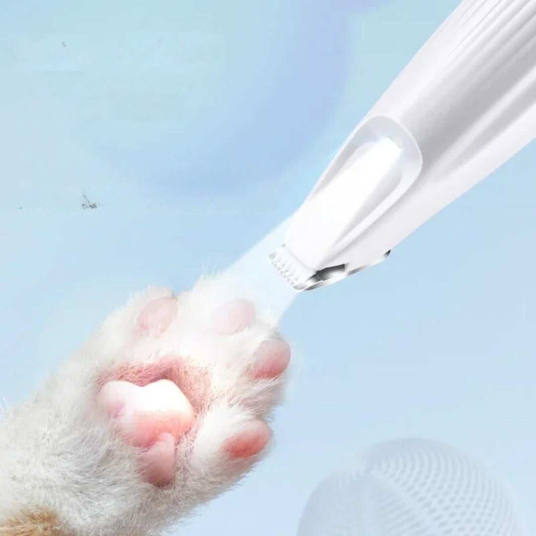 Lisslune | Pet Paw and Fur Trimmer for Dogs and Cats