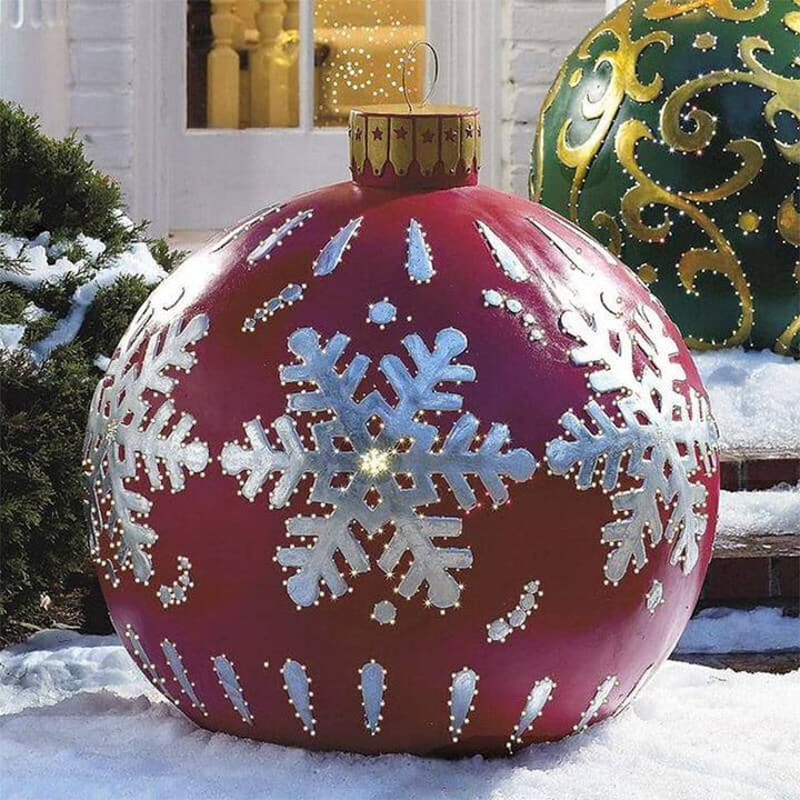 Lisslune | Inflatable Christmas ball for outdoor use