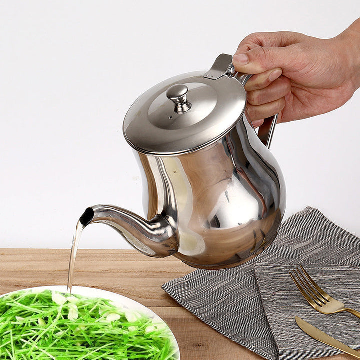 Lisslune | Stainless Steel Oil Can
