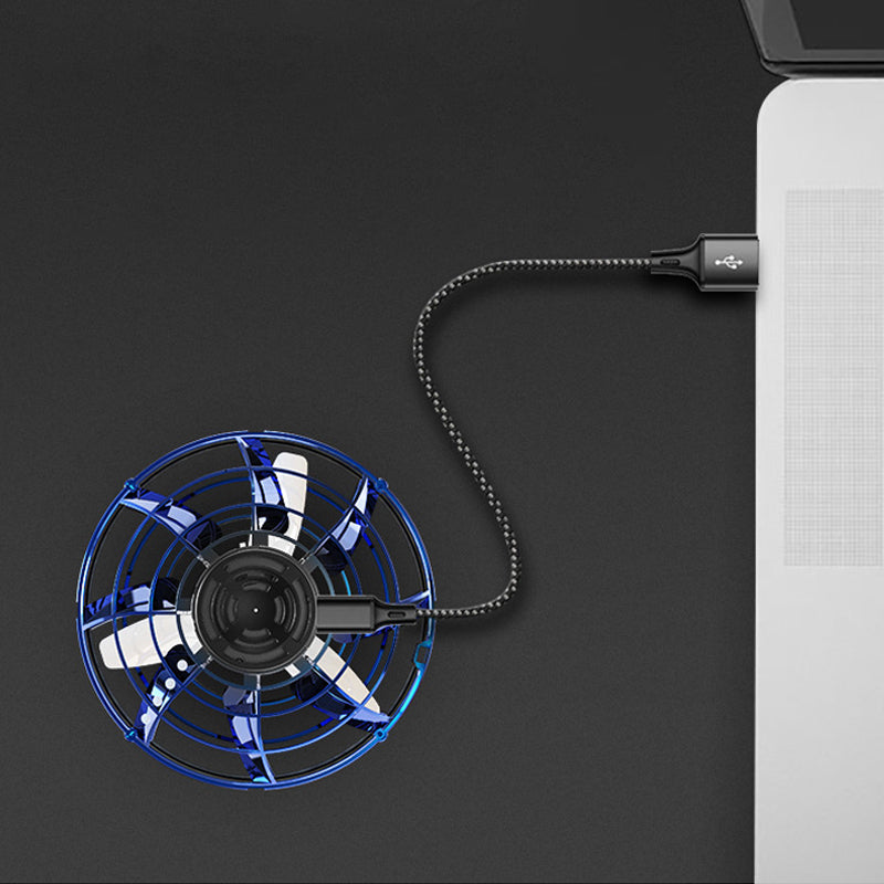 Lisslune | Induction Toy Fingertips Upgrade Flying Gyro UFO