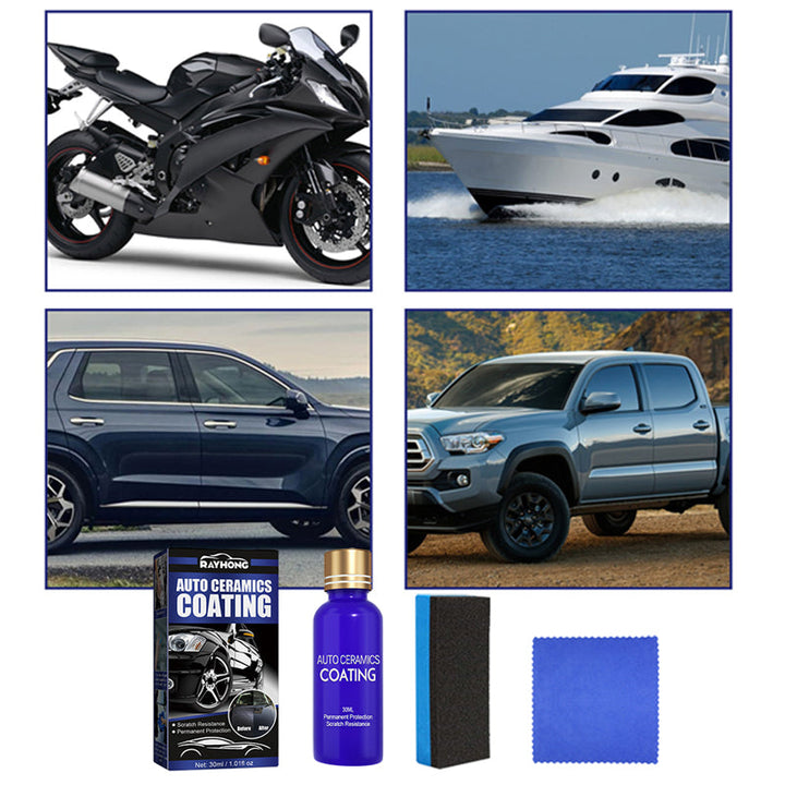 Lisslune | Micro-Molecule Crystal Coating Restoration Auto Agent