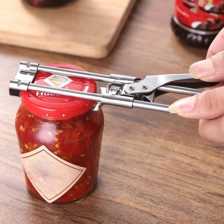 Lisslune | 2 pieces adjustable stainless steel can openers