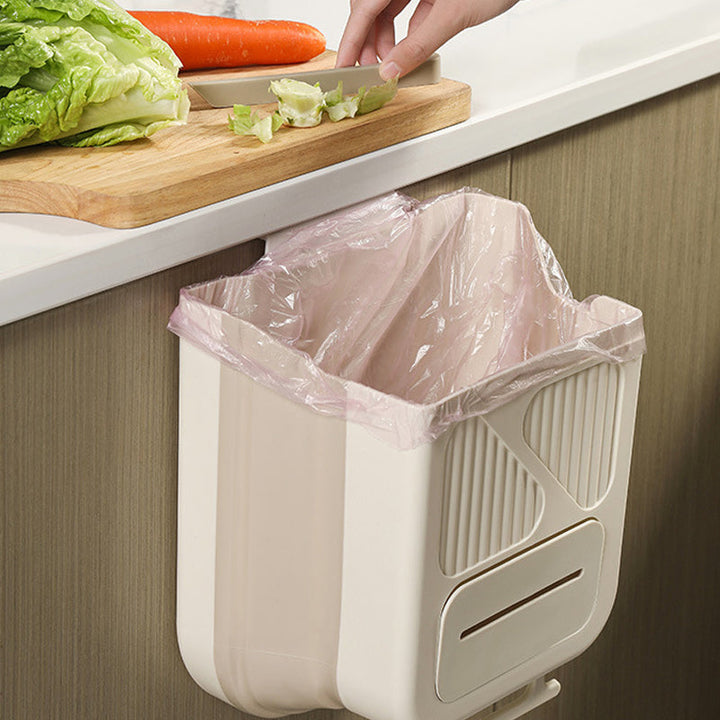 Lisslune | Hanging Trash Can for Kitchen Cabinet Door