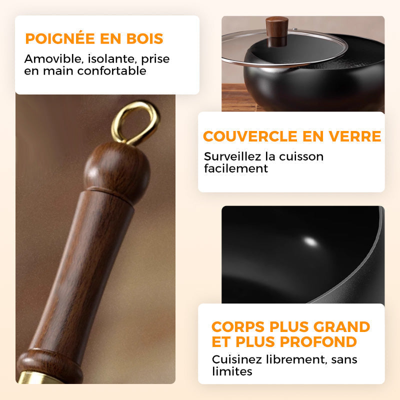 Lisslune | Quality guarantee + cast iron pan with non-toxic coating It is the last day of the sale!