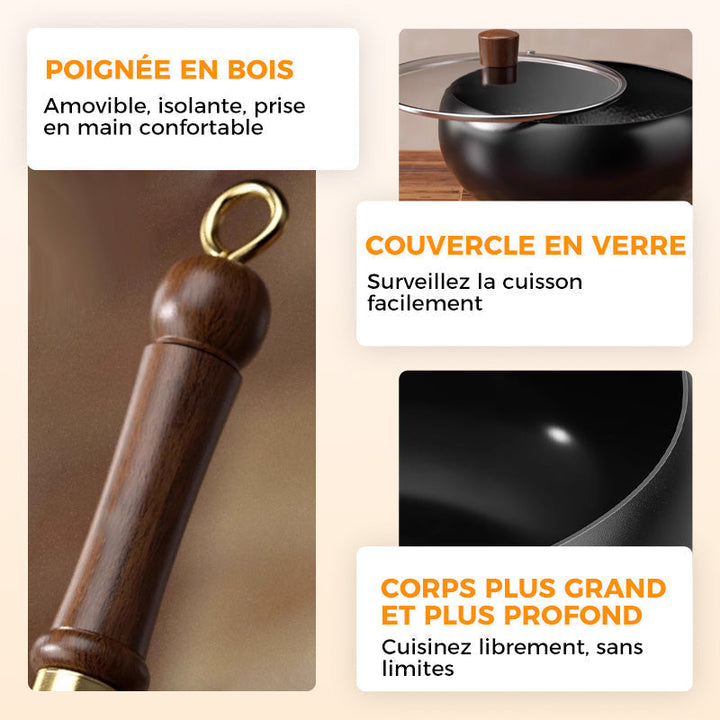 Lisslune | Quality guarantee + cast iron pan with non-toxic coating It is the last day of the sale!
