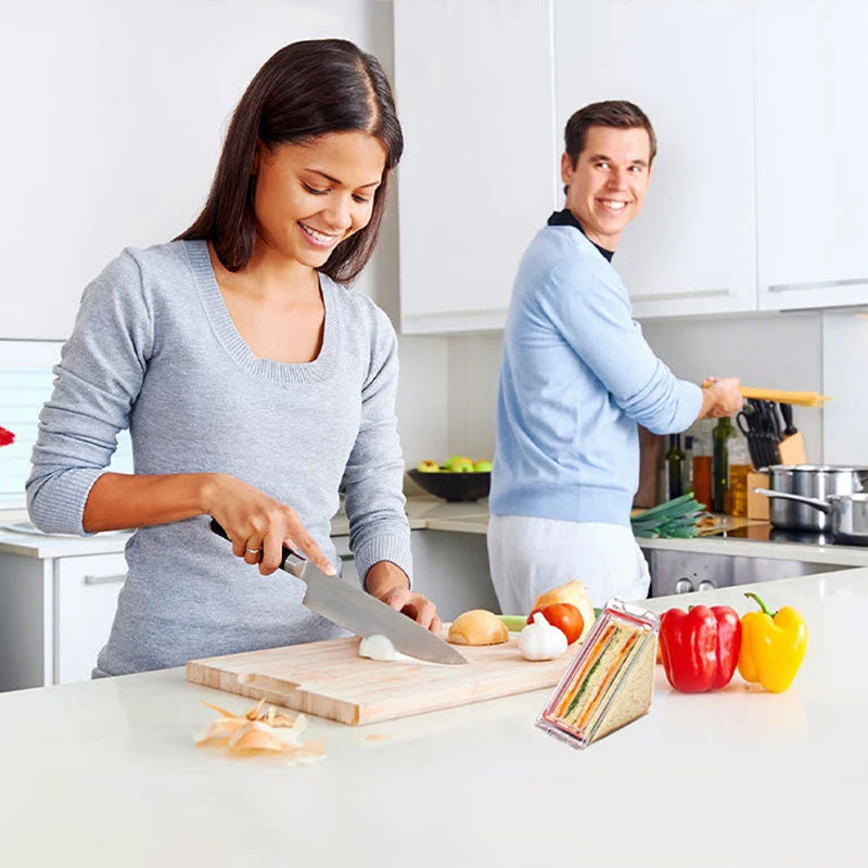 Lisslune | Triangle Sandwich Container
