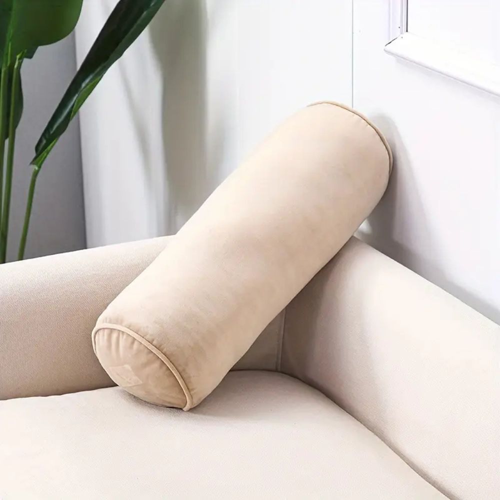 Lisslune | Plush Velvet Bolster Cushion