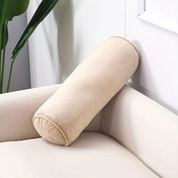 Lisslune | Plush Velvet Bolster Cushion