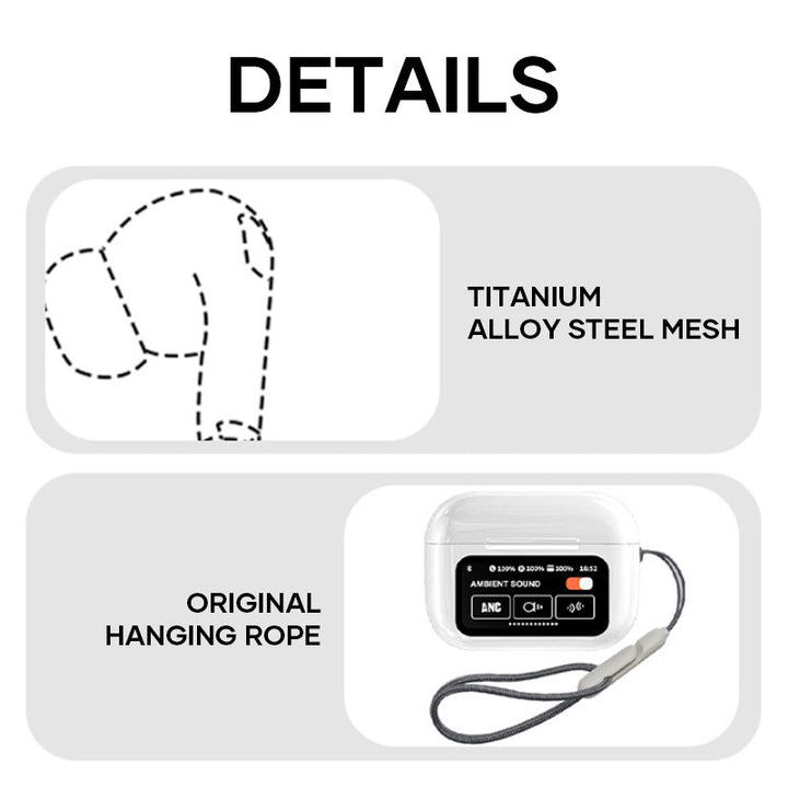 Lisslune | Noise-cancelling Bluetooth earbuds