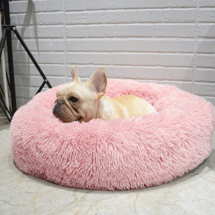 Lisslune | Fluffy Calming Pet Bed for Dogs and Cats