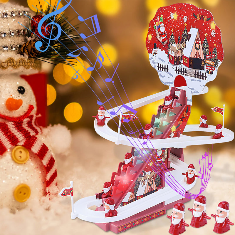 Lisslune | Santa Claus electric and slide-gliding toy