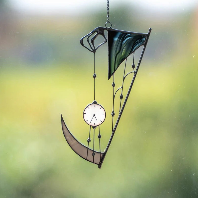 Lisslune | Funny Stained Glass Window Hangings