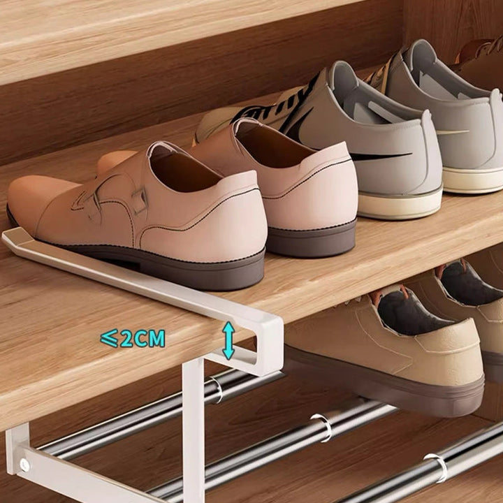 Lisslune | Shoe Cabinet Layered Divider