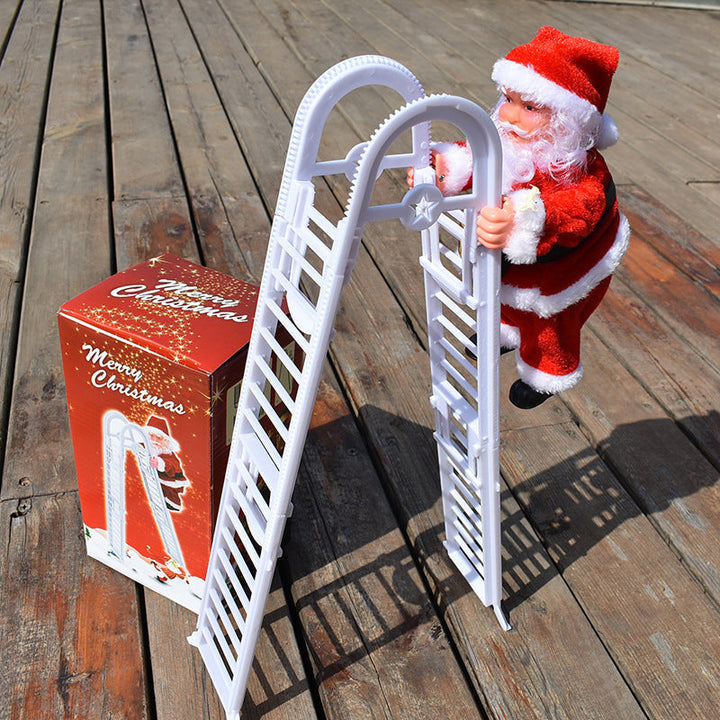 Lisslune | Climbing Santa Claus