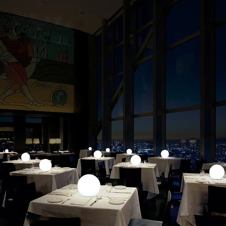 Lisslune | Waterproof Globe Light – Illuminate Your Space with Style