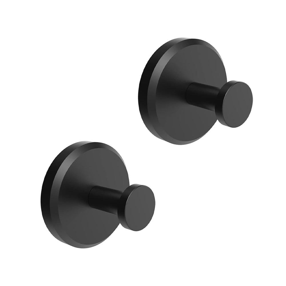 Lisslune | Suction Hooks – BathroomBuddy – Holds firmly – Easy installation (2 pieces)