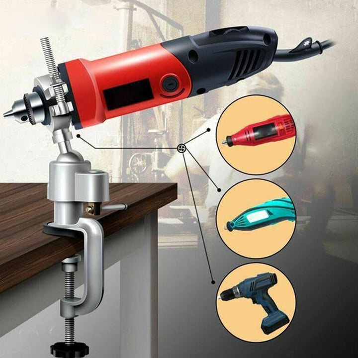 Lisslune | Mini Electric Drill Grinder Holder Workbench Clamp