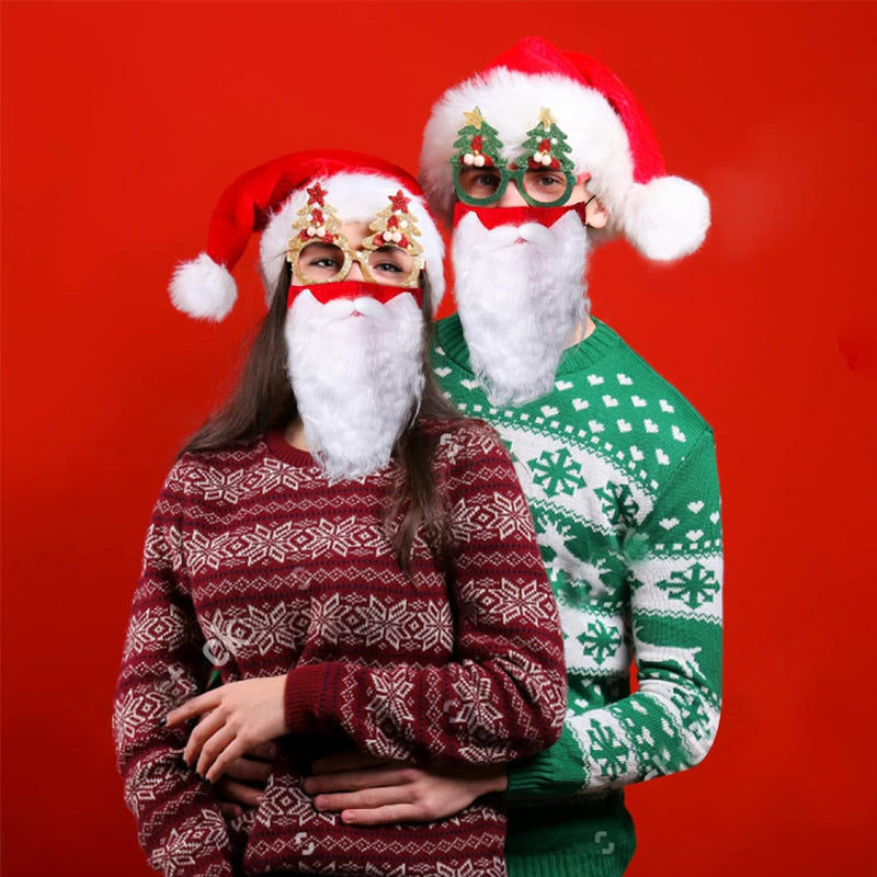 Lisslune | Santa Claus Face Mask