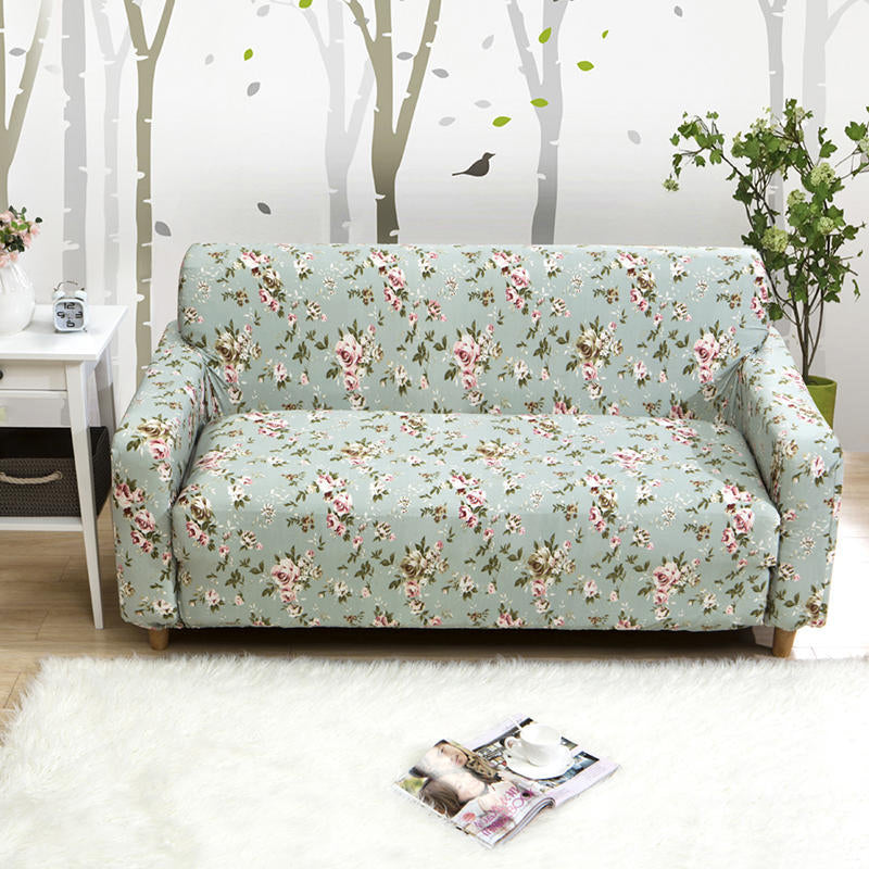 Lisslune | Simple Printed Elastic Sofa Cover